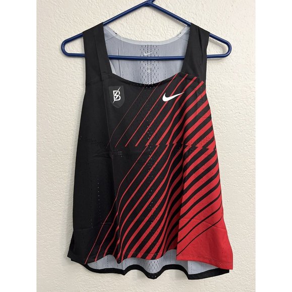 Nike Dri-FIT ADV AeroSWIFT Size XL Womens Bowerman Track Club Running Singlet nw - Picture 6 of 10
